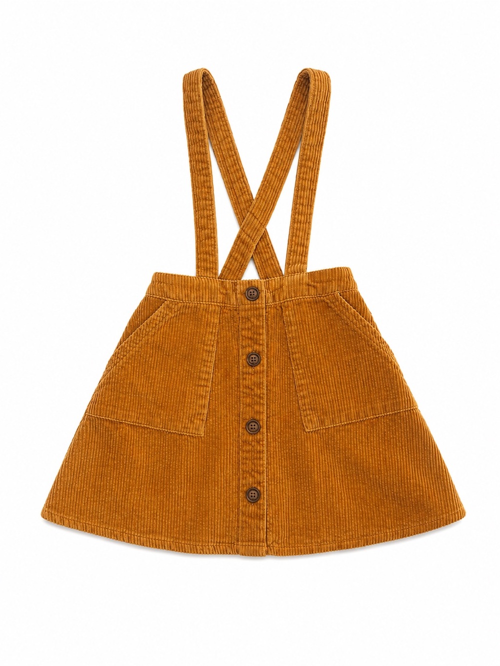 Girls Overall Dress